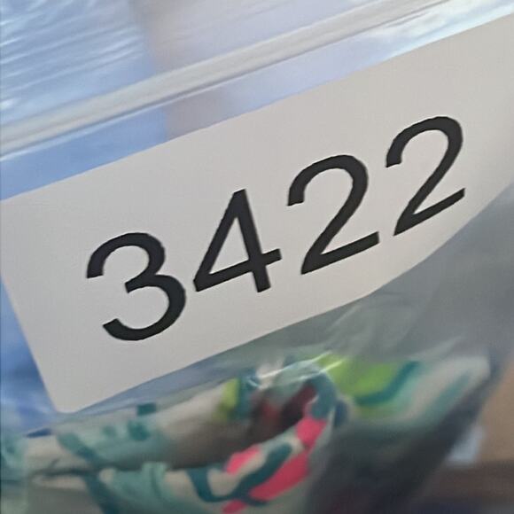 NEW Lilly Pulitzer XXS Bal Harbour Palazzo Bali‎ Blue Sway This Way - Picture 10 of 10